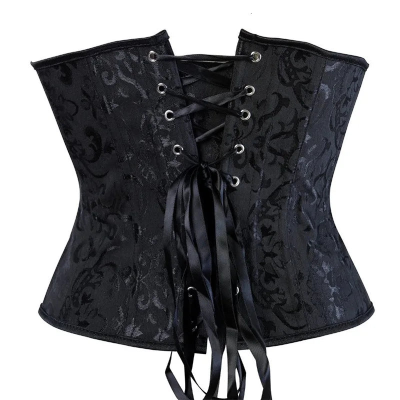 Women Gothic Underbust Corset
