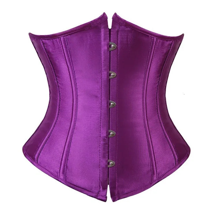 Women Gothic Underbust Corset