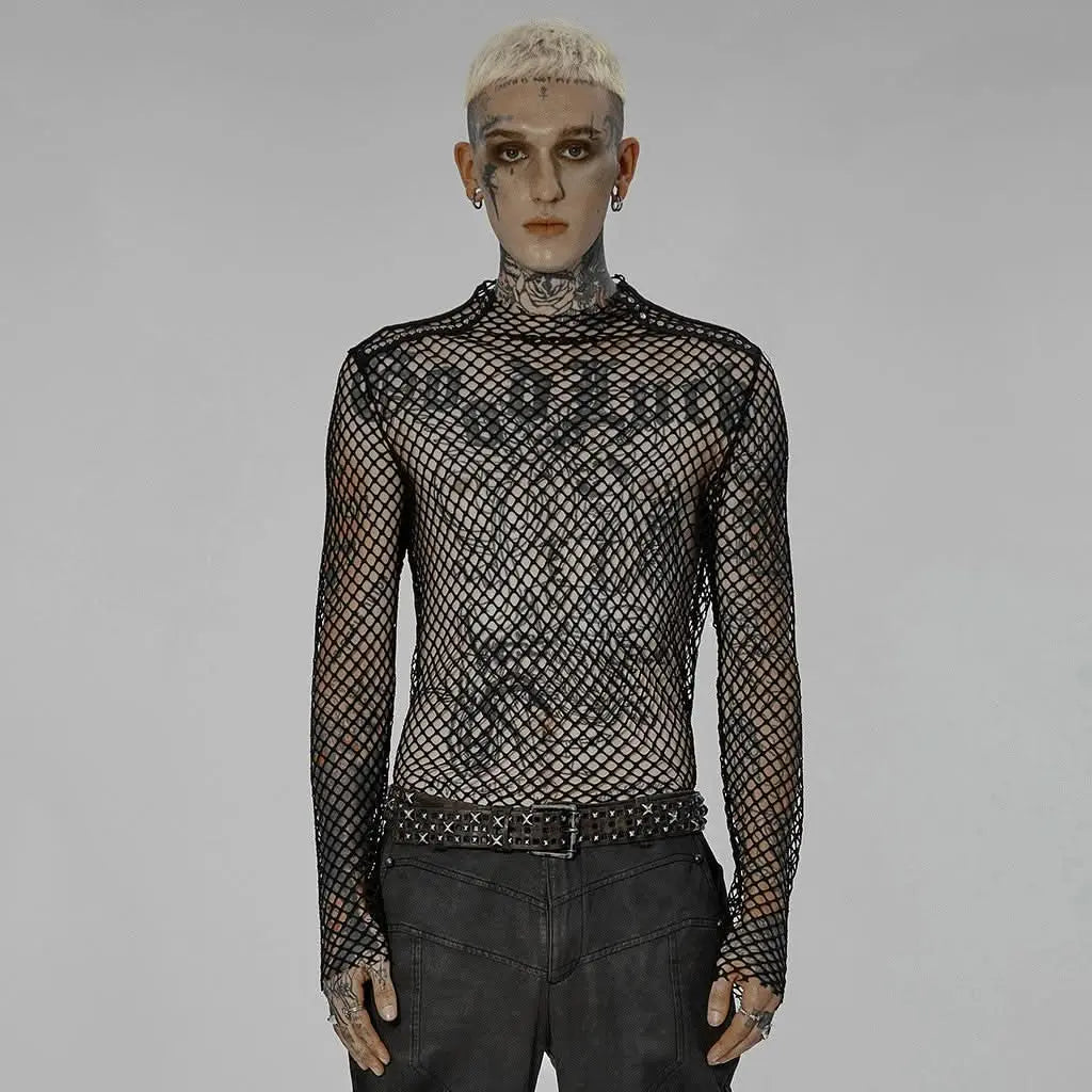 Hollow Mesh Tee