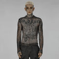 Hollow Mesh Tee