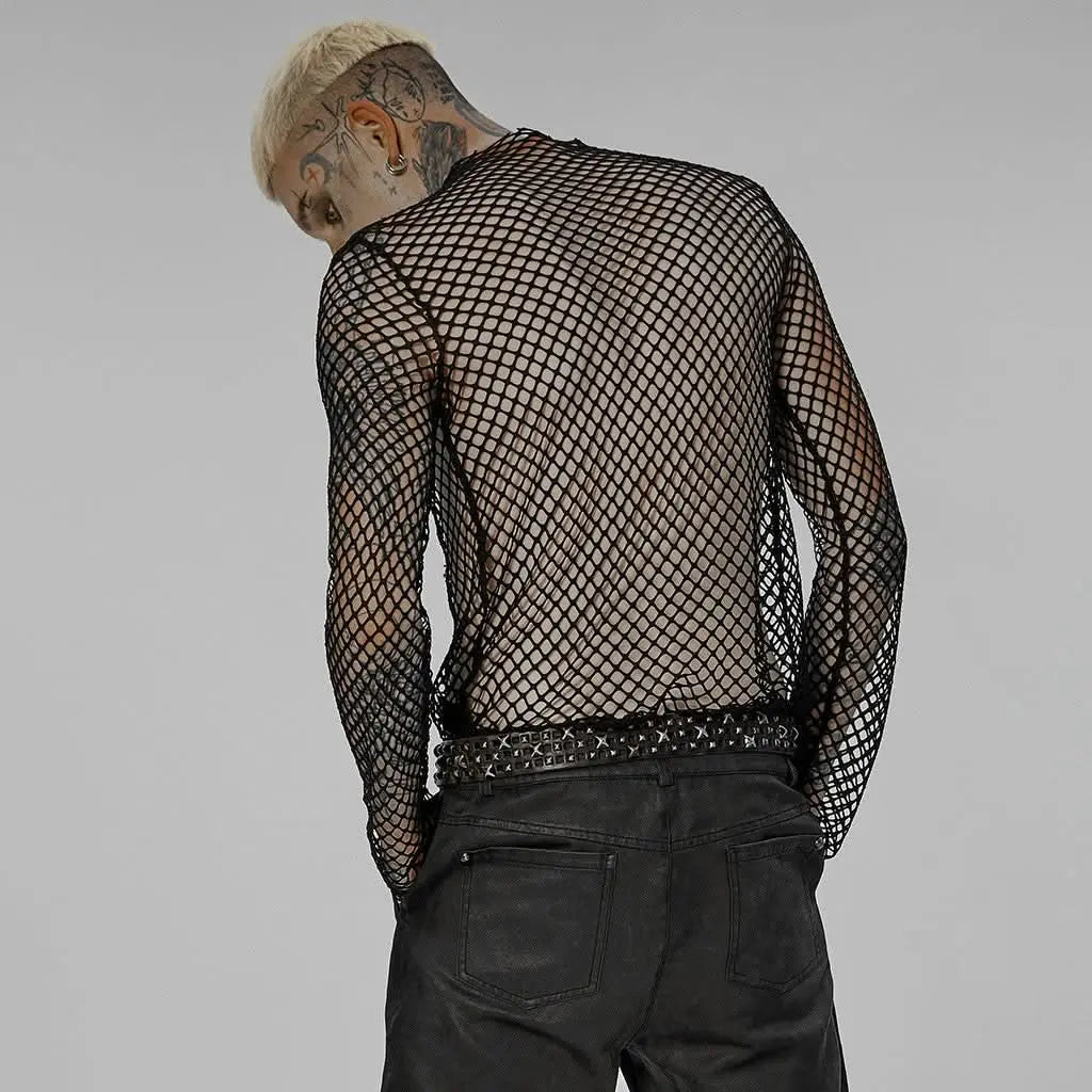 Hollow Mesh Tee