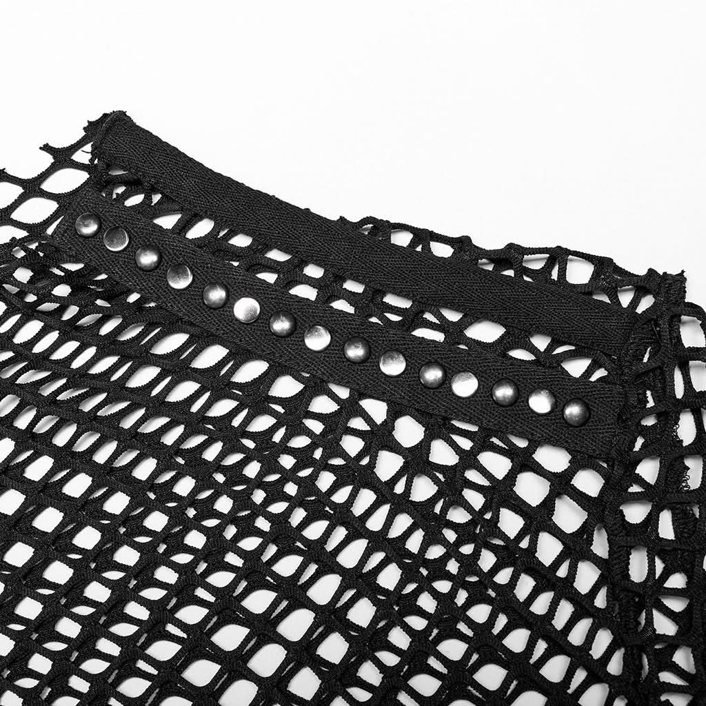 Hollow Mesh Tee