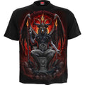 Spiral - Baphomet Mens Tshirt - Black
