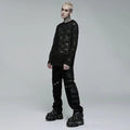 Killing Moon Mesh Skull Tee