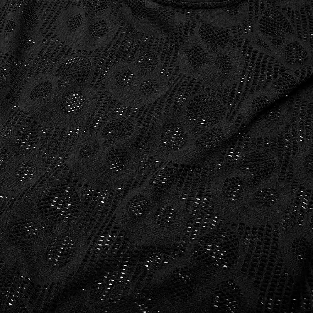 Killing Moon Mesh Skull Tee