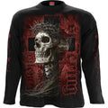 Spiral - Silent Suffering Longsleeve shirt - Black