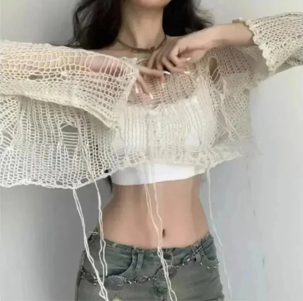 Knitted sweater