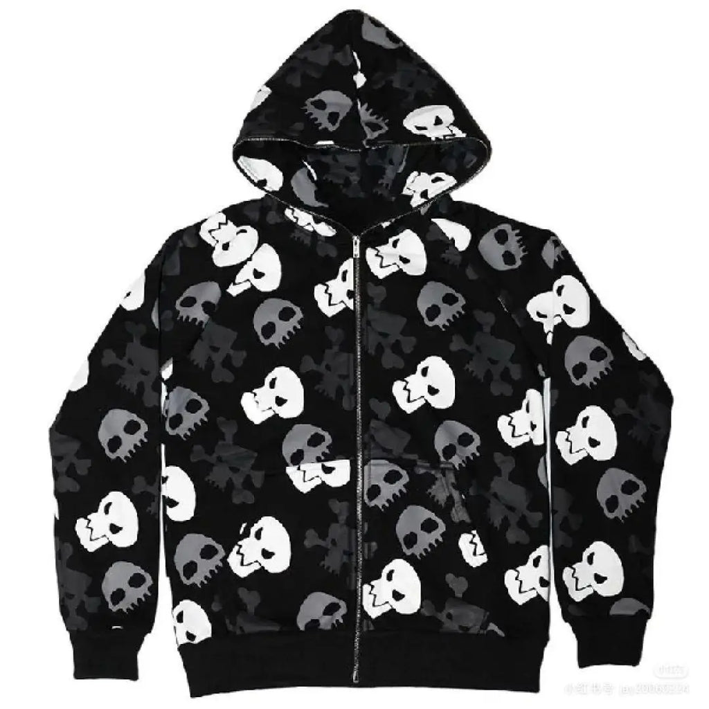 Skull Hoodie