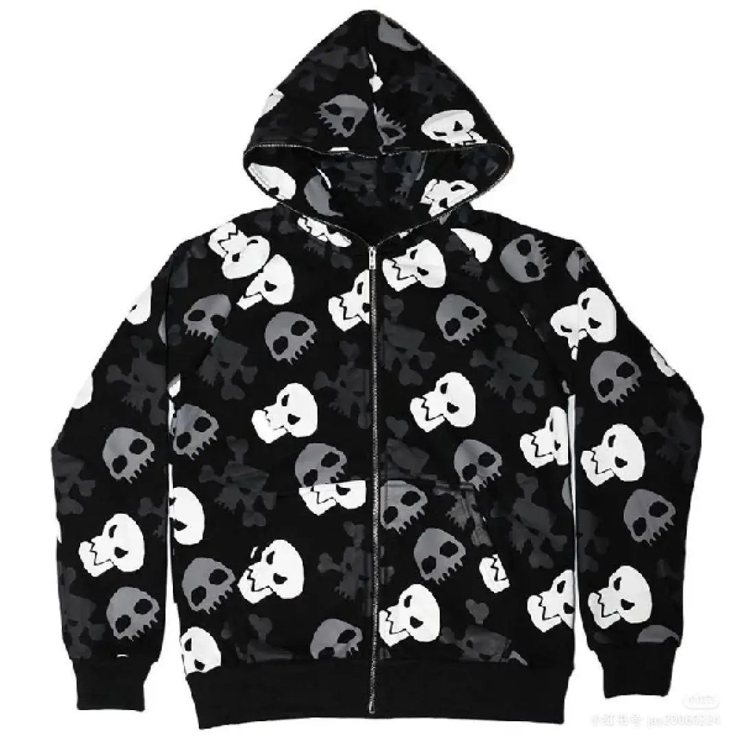 Skull Hoodie