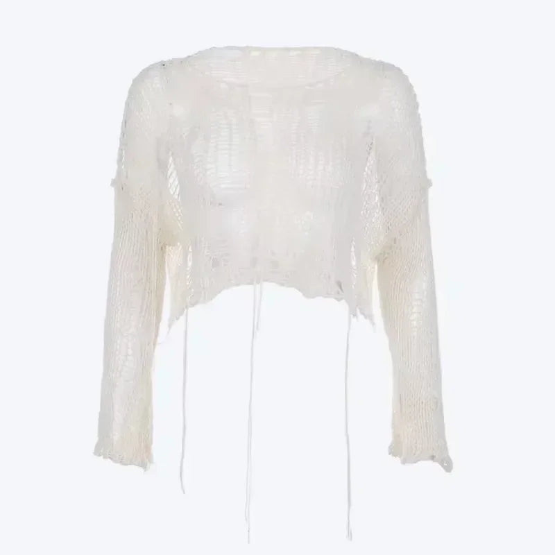 Knitted sweater