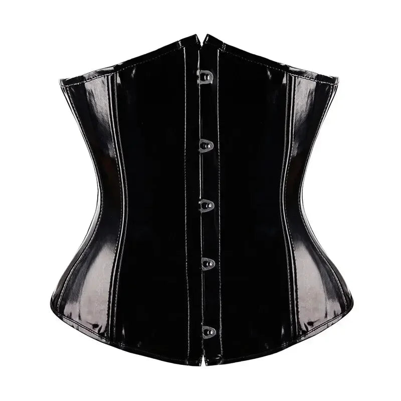 PVC Underbust Corset