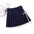 Black High Waist Mini Skirt