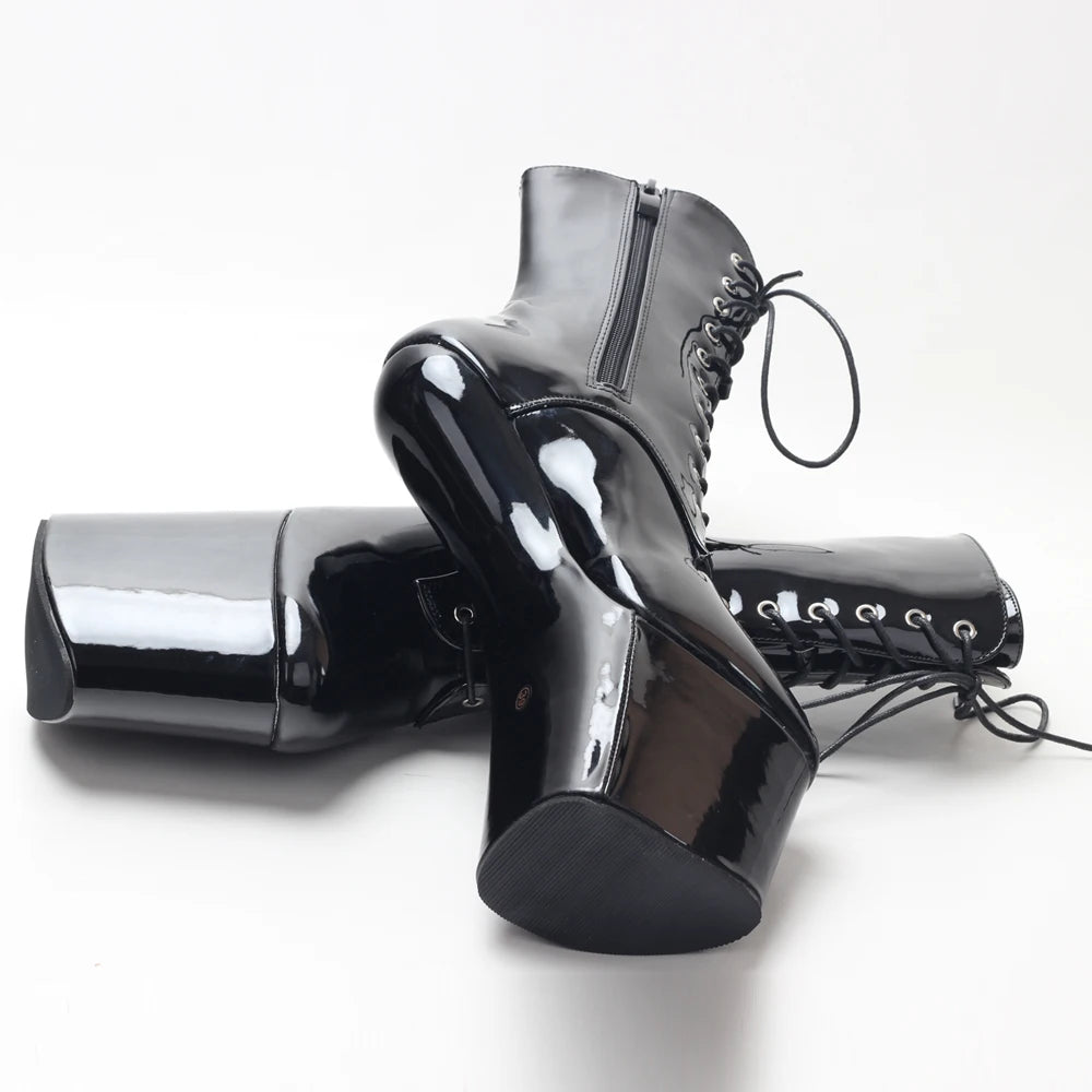 Heelless shoes