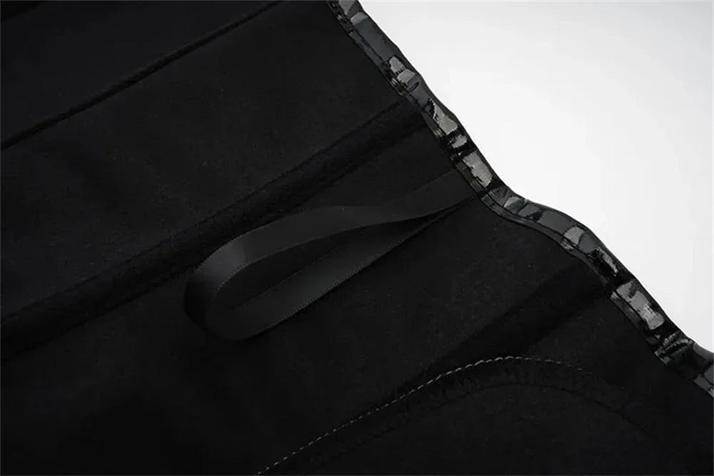 PU Leather Corset