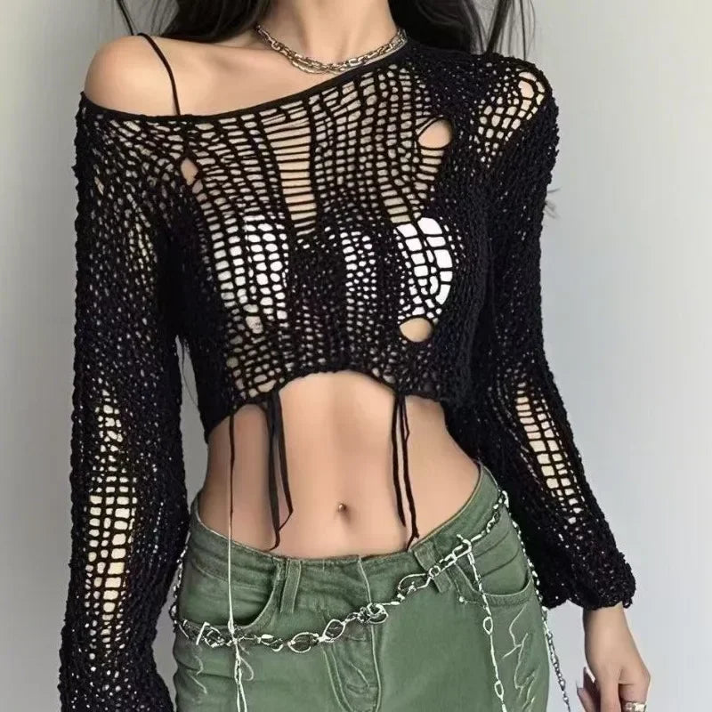 Knitted sweater
