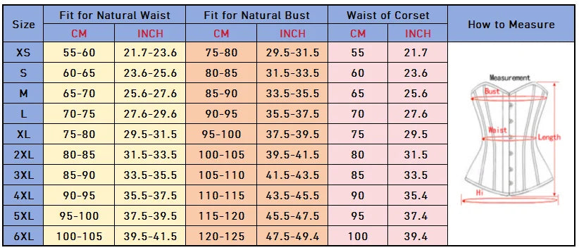 Faux Leather Overbust Corset
