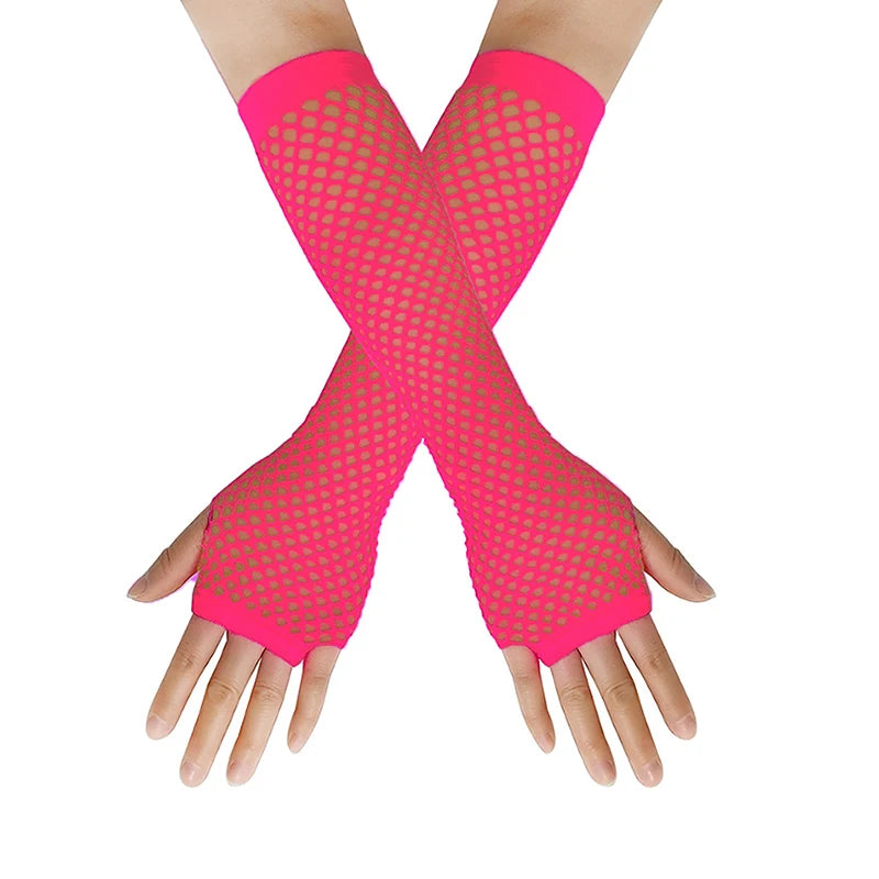 Fishnet Gloves
