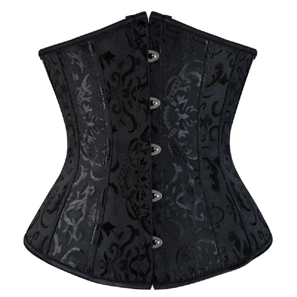 Women Gothic Underbust Corset