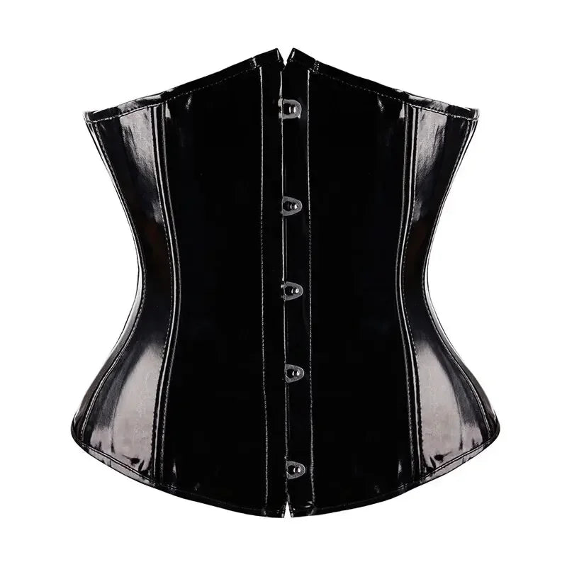 PVC Underbust Corset