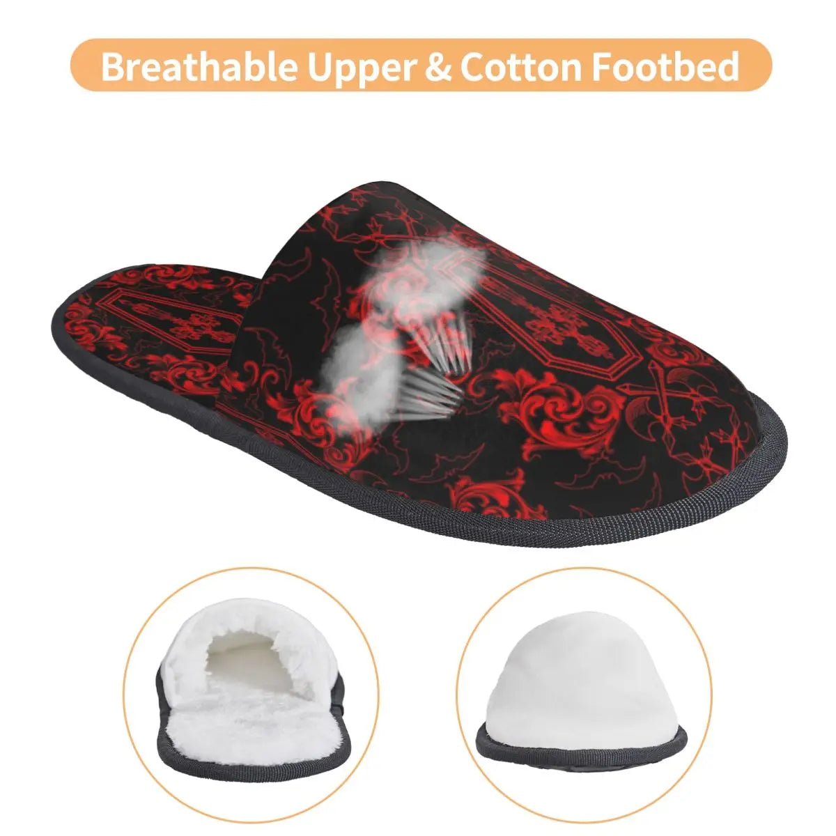 Cursed home slippers