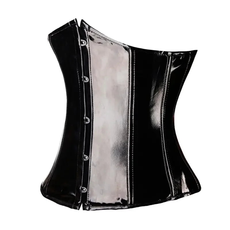 PVC Underbust Corset