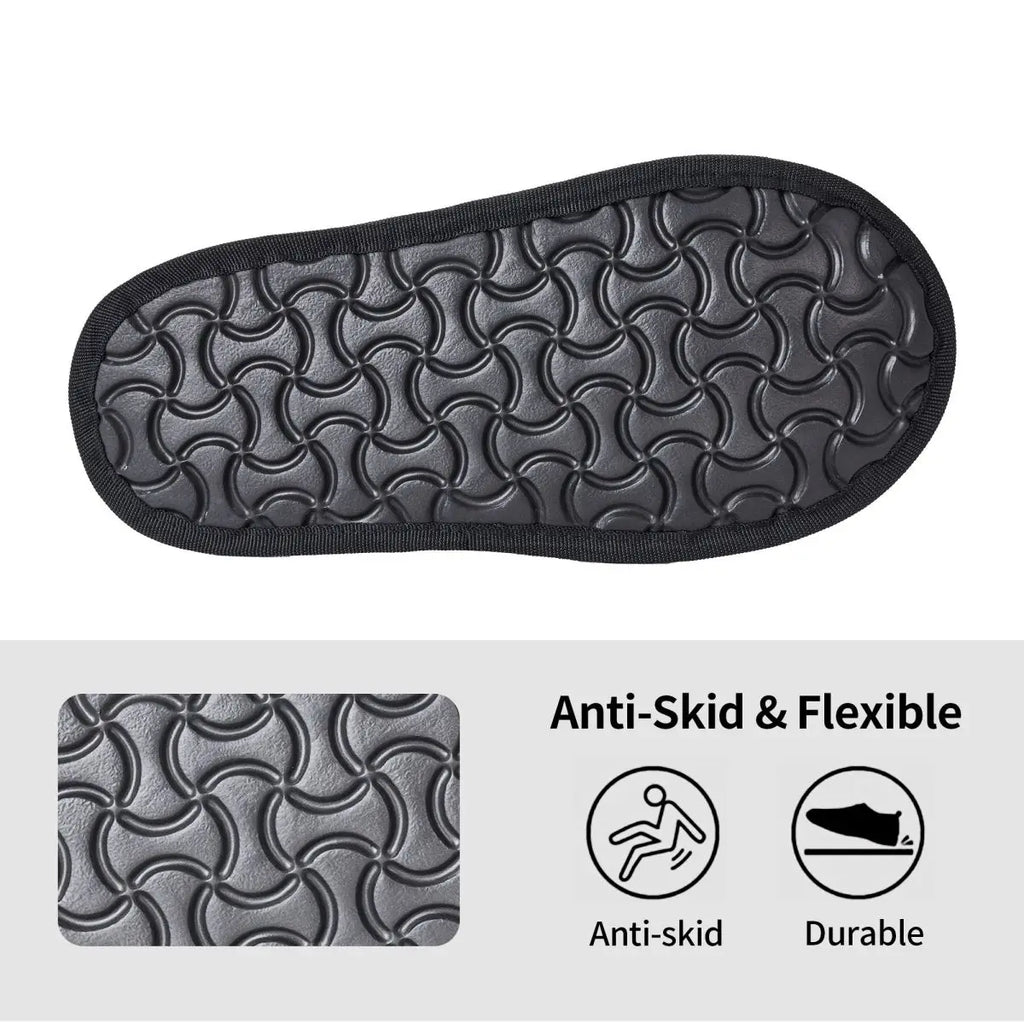 Cursed home slippers
