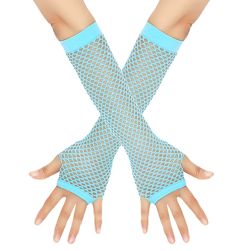 Fishnet Gloves