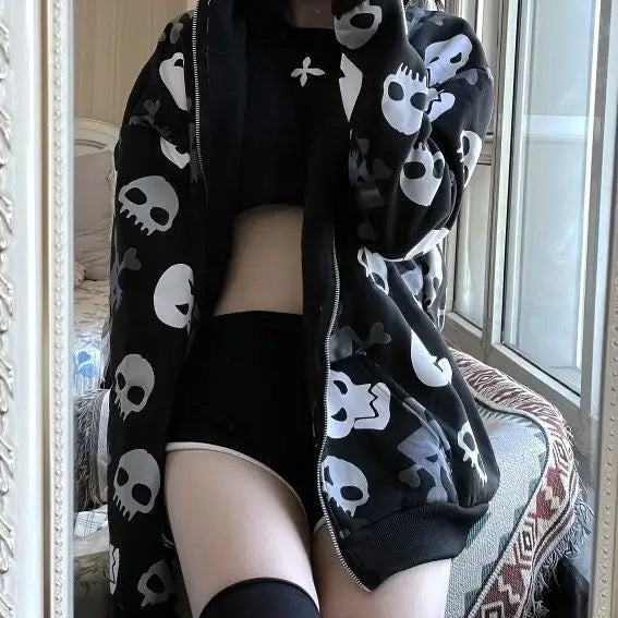 Skull Hoodie