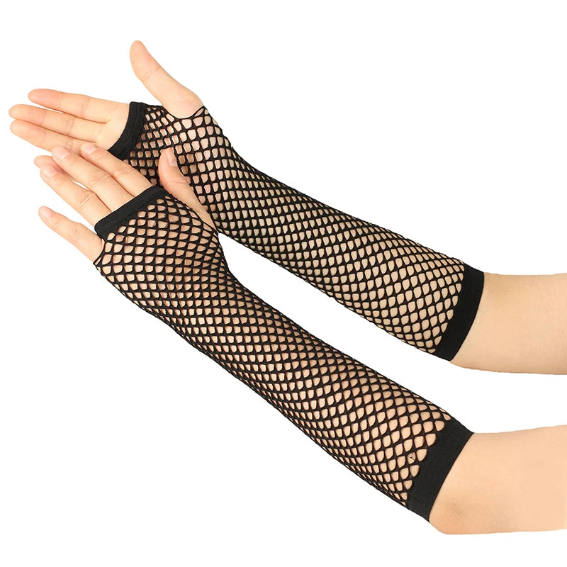 Fishnet Gloves