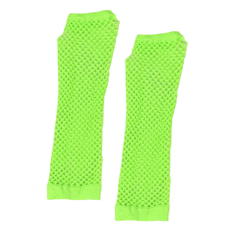 Fishnet Gloves