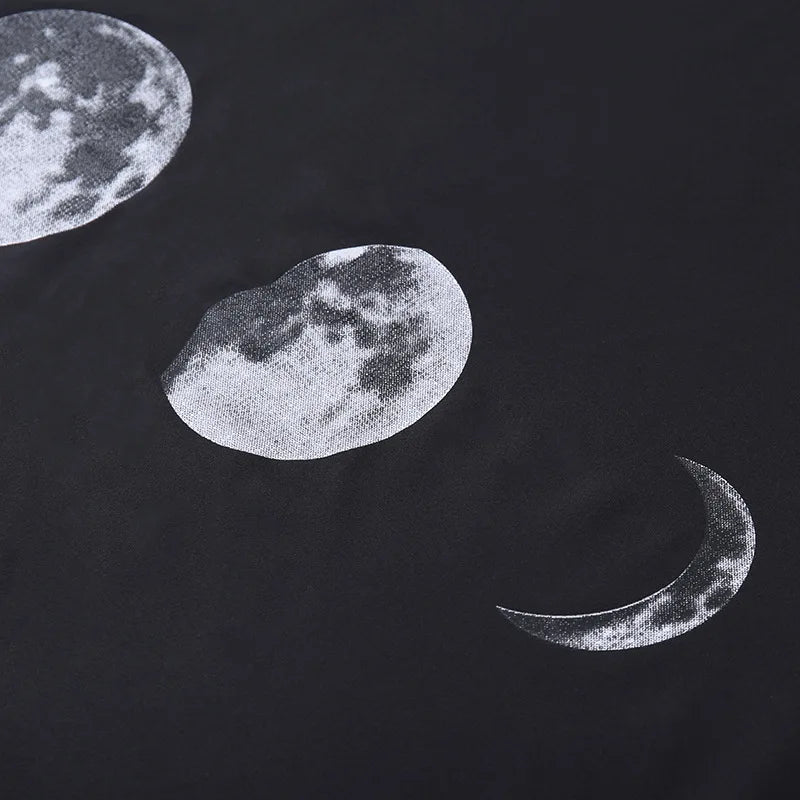 Moon Phase Black Cloak