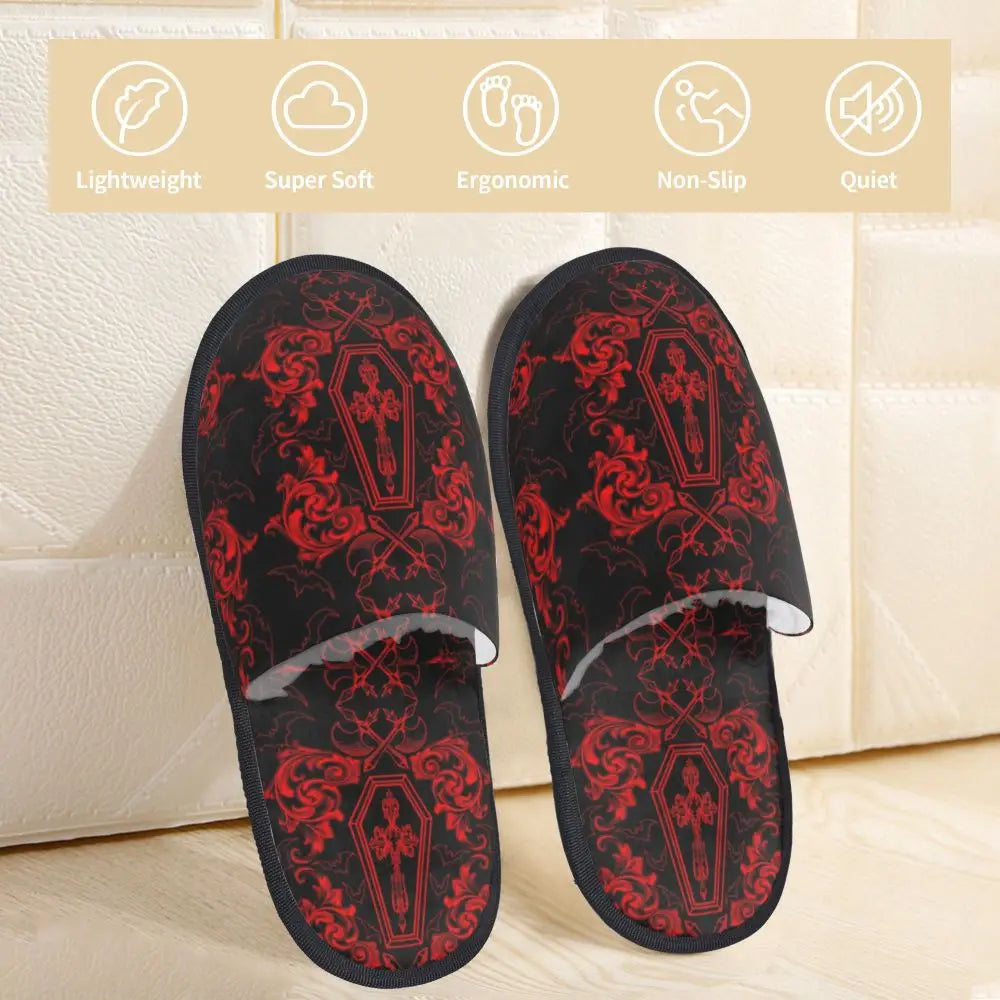 Cursed home slippers