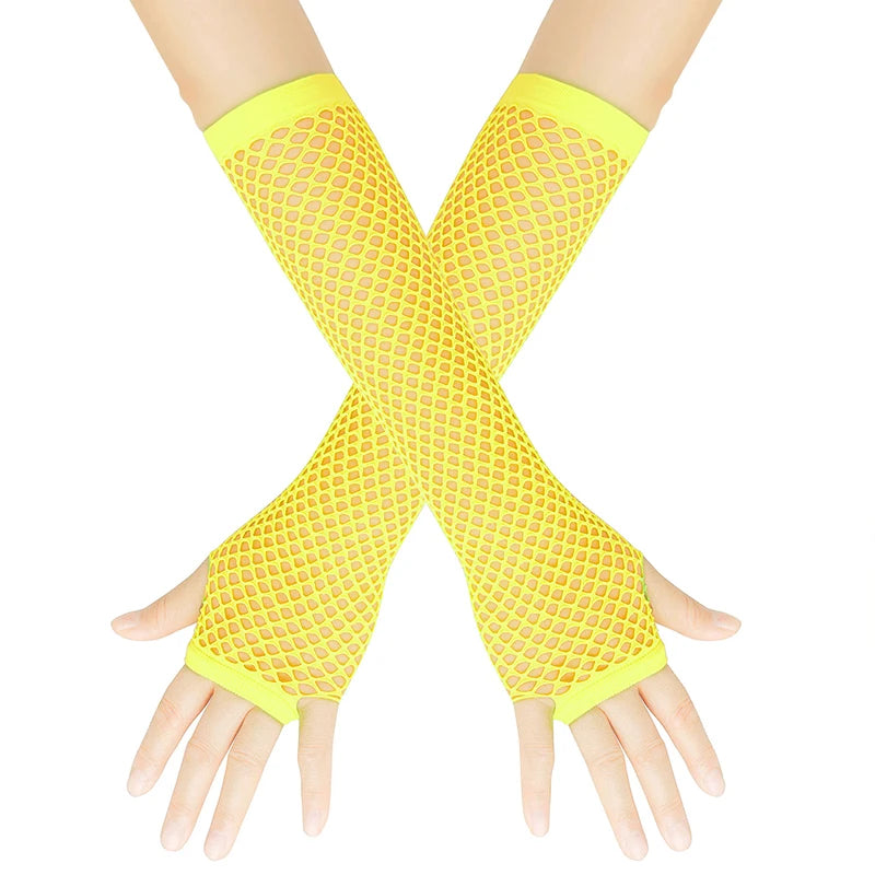 Fishnet Gloves