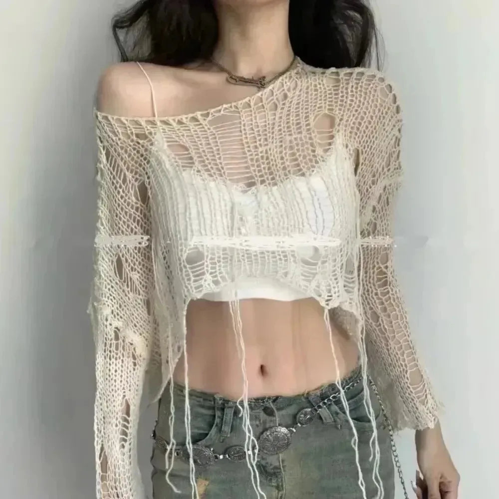 Knitted sweater