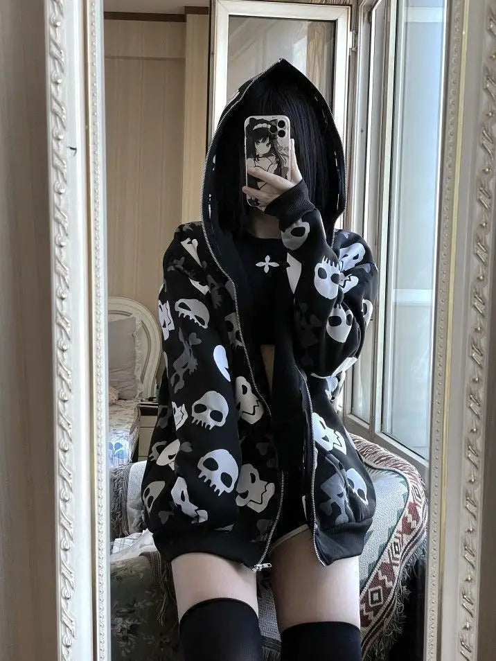 Skull Hoodie