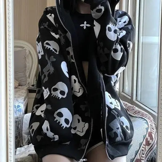 Skull Hoodie