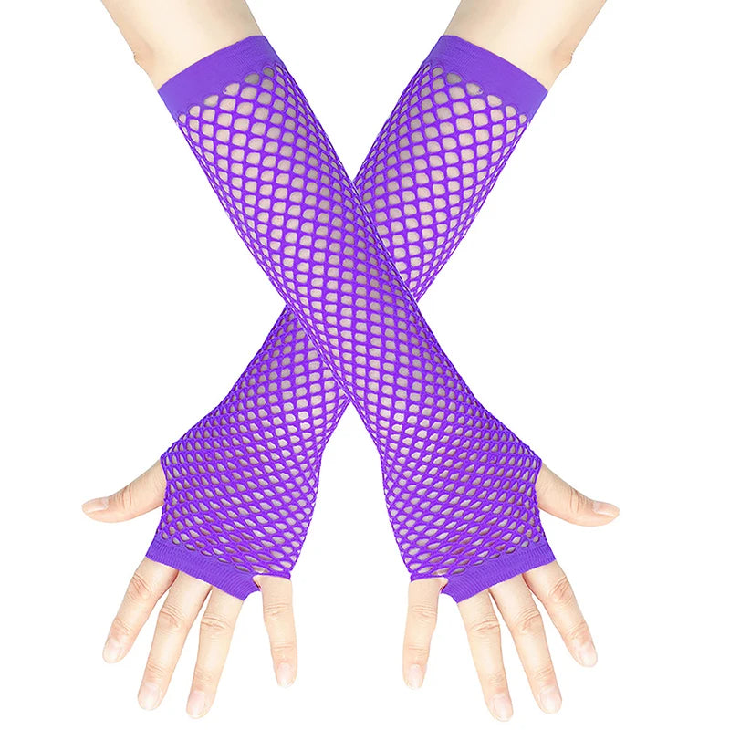 Fishnet Gloves