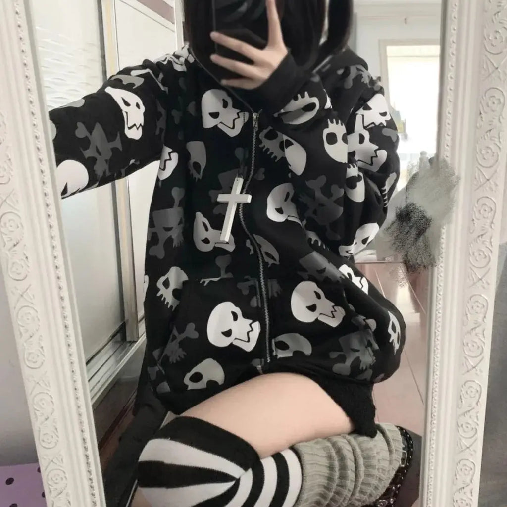 Skull Hoodie