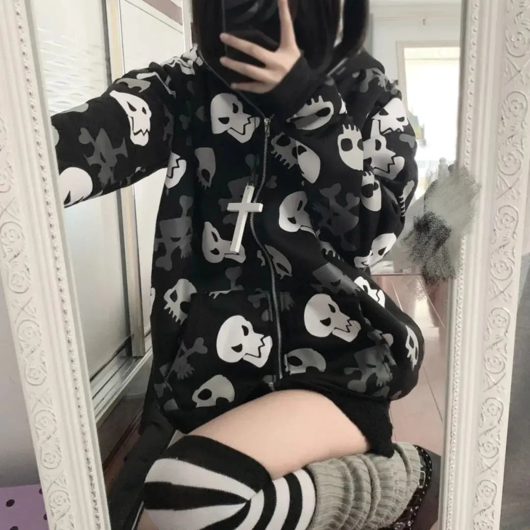 Skull Hoodie