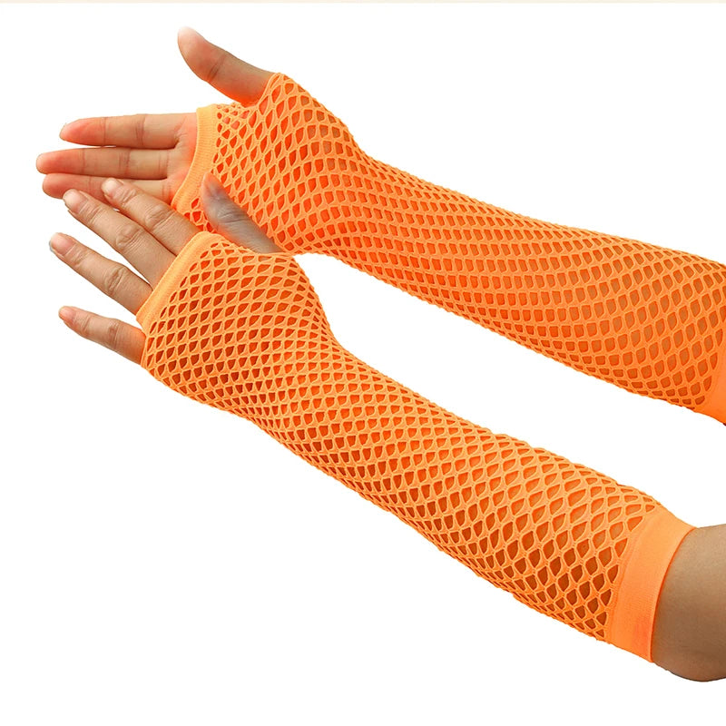 Fishnet Gloves
