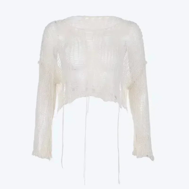 Knitted sweater