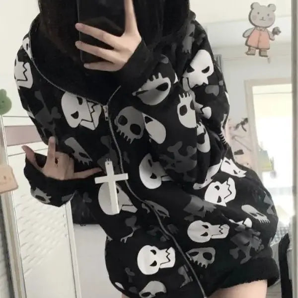 Skull Hoodie