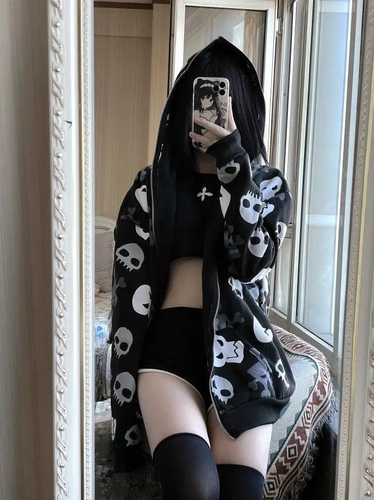 Skull Hoodie