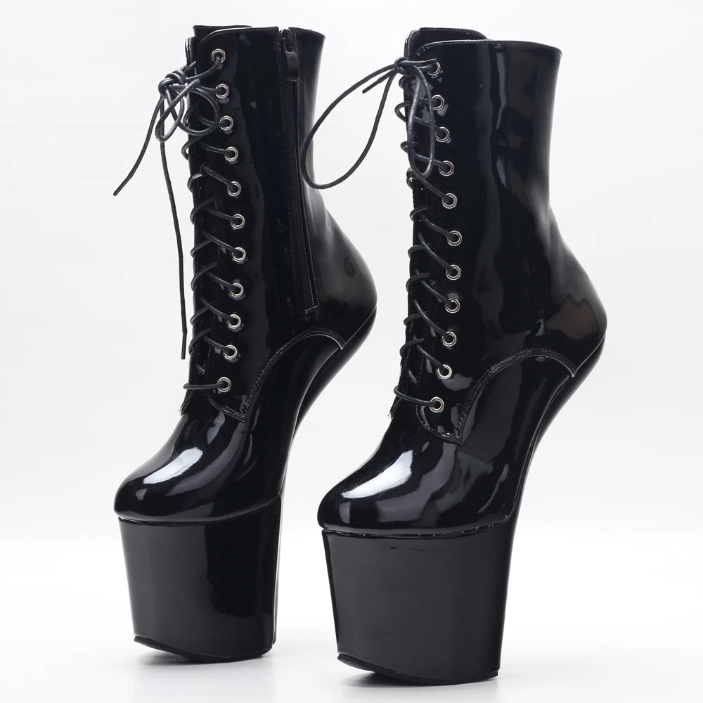 Heelless shoes