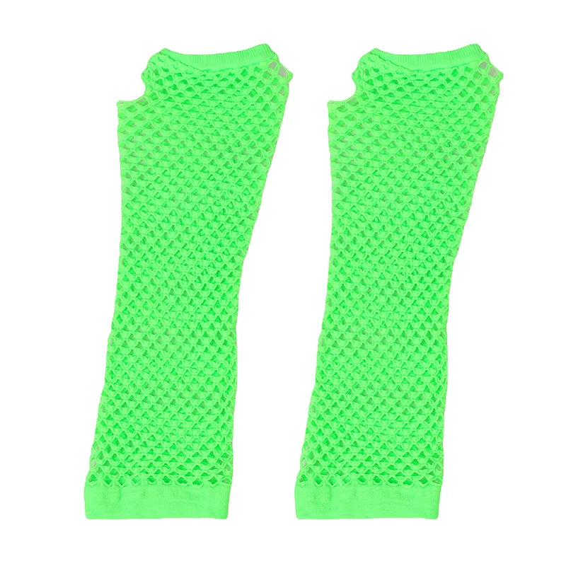 Fishnet Gloves