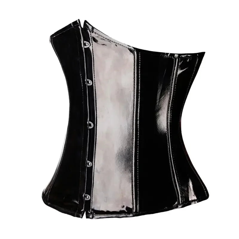 PVC Underbust Corset