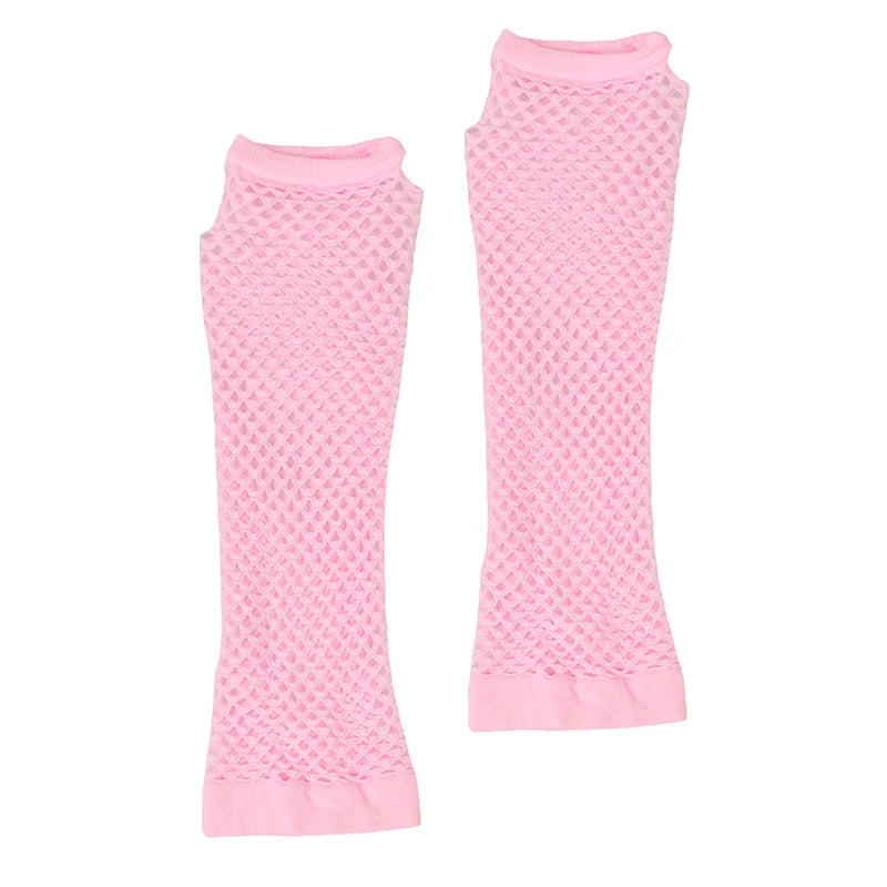 Fishnet Gloves
