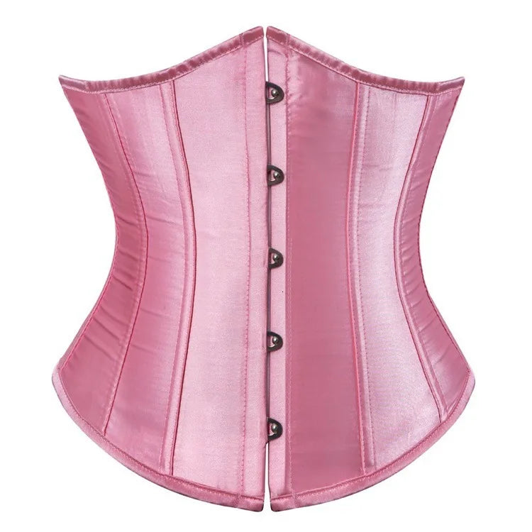 Women Gothic Underbust Corset