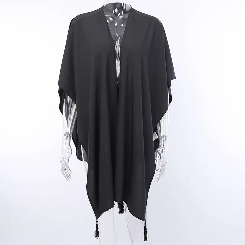 Moon Phase Black Cloak