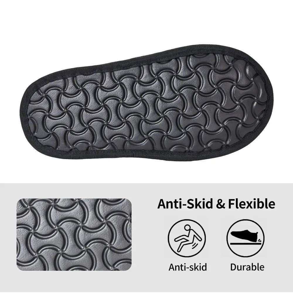 Cursed home slippers